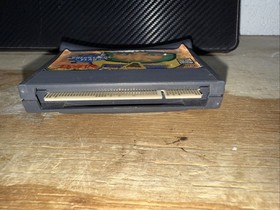 Atari Jaguar Checkered Flag Cartridge - TESTED - LABEL HAS DAMAGE