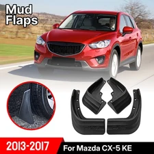 Front&Rear Passenger Driver 4x Splash Guards Mud Flaps For Mazda CX-5 2013-2016