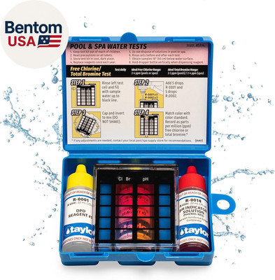 K1001 Basic Residential DPD Pool or Spa Test Kit