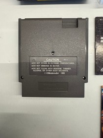 Conquest of the Crystal Palace NES CIB! L@@K!