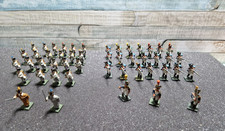 Metal 25 mm Lead Wargame Painted 48x Figures Napoleonic War 19th Century Army#39