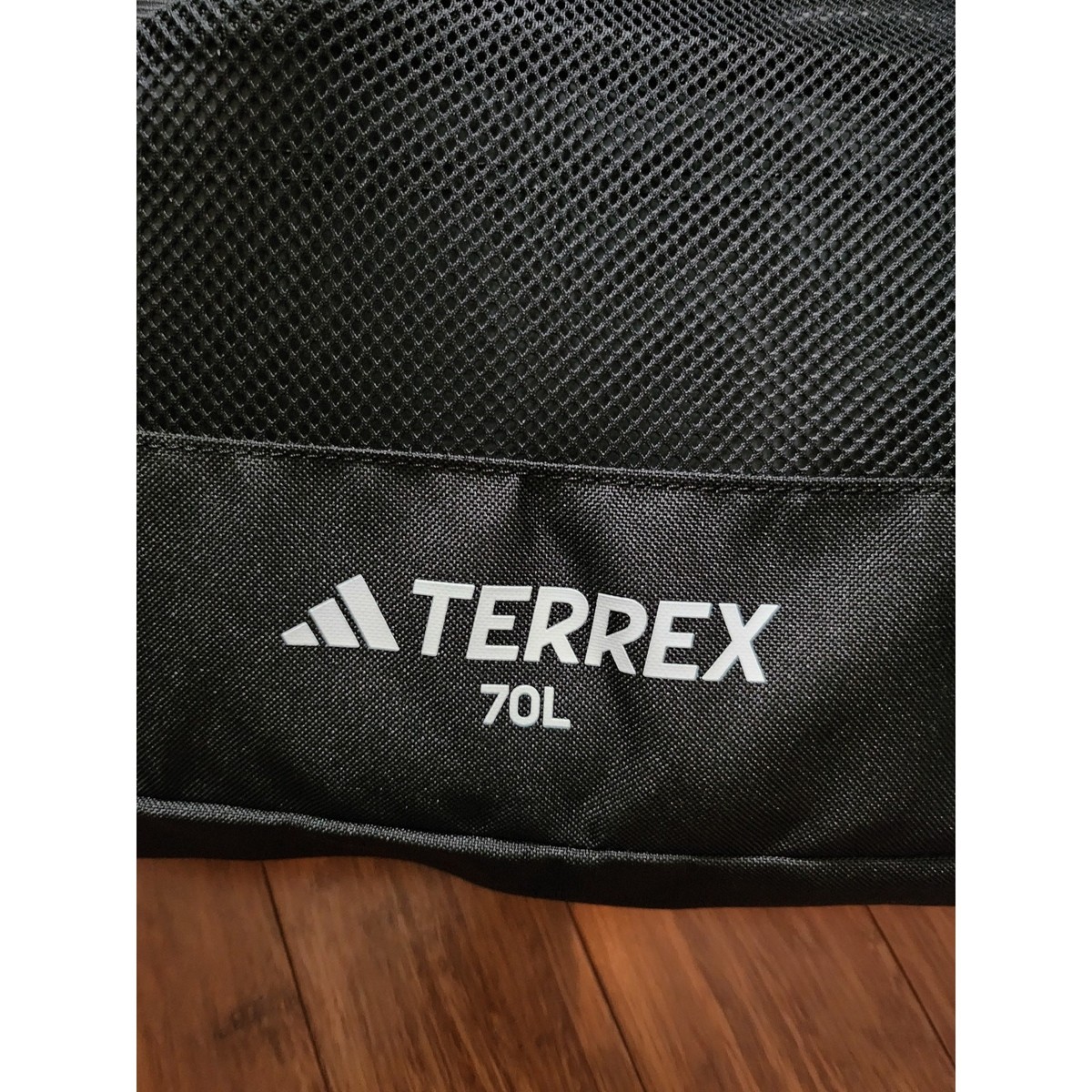 Adidas Terrex duffle bag backpack medium Rain.Rdy Expedition Black