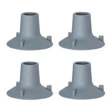 Replacement Feet for Shower Chair Bath Seat Shower stools and Transfer Bench ...