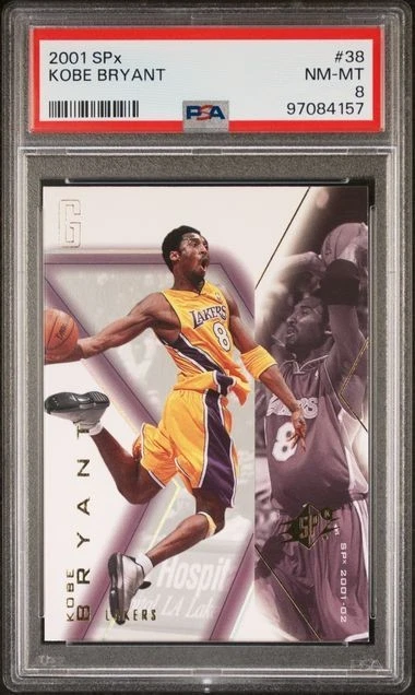 Upper Deck Kobe Bryant Basketball 2001-02 Season Sports Trading