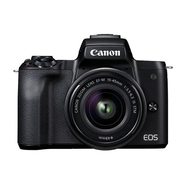 Canon Eos Kiss M Lens Kit 15-45Mm Is Stm Black | eBay