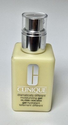 Clinique Dramatically Different Moisturizing Gel with Pump 4.2oz NEW Without Box