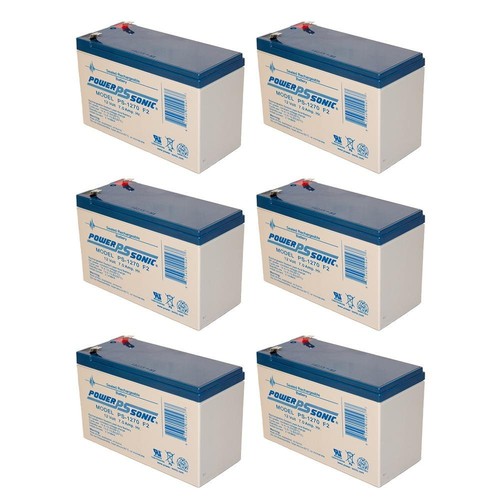 12V 8Ah X-treme X-500, X500 Scooter Battery Replaces 9Ah Or 7Ah