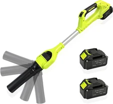 MAKHOON 21V Cordless Leaf Blower 580CFM/180MPH Brushless Motor