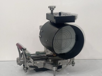 VINTAGE RETRO FOWLER OPTICAL COMPARATOR BENCH TOP OPTICAL COMPARATOR