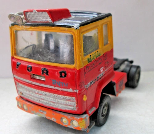 Corgi Major Ford Transcontinental Tractor Unit only, Vintage 1970's.
