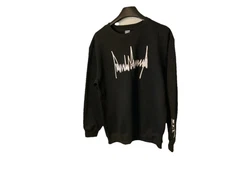 Donald Trump  #45/47 - Black Sweatshirt With Signature - 2XL Trumper MAGA NWOT