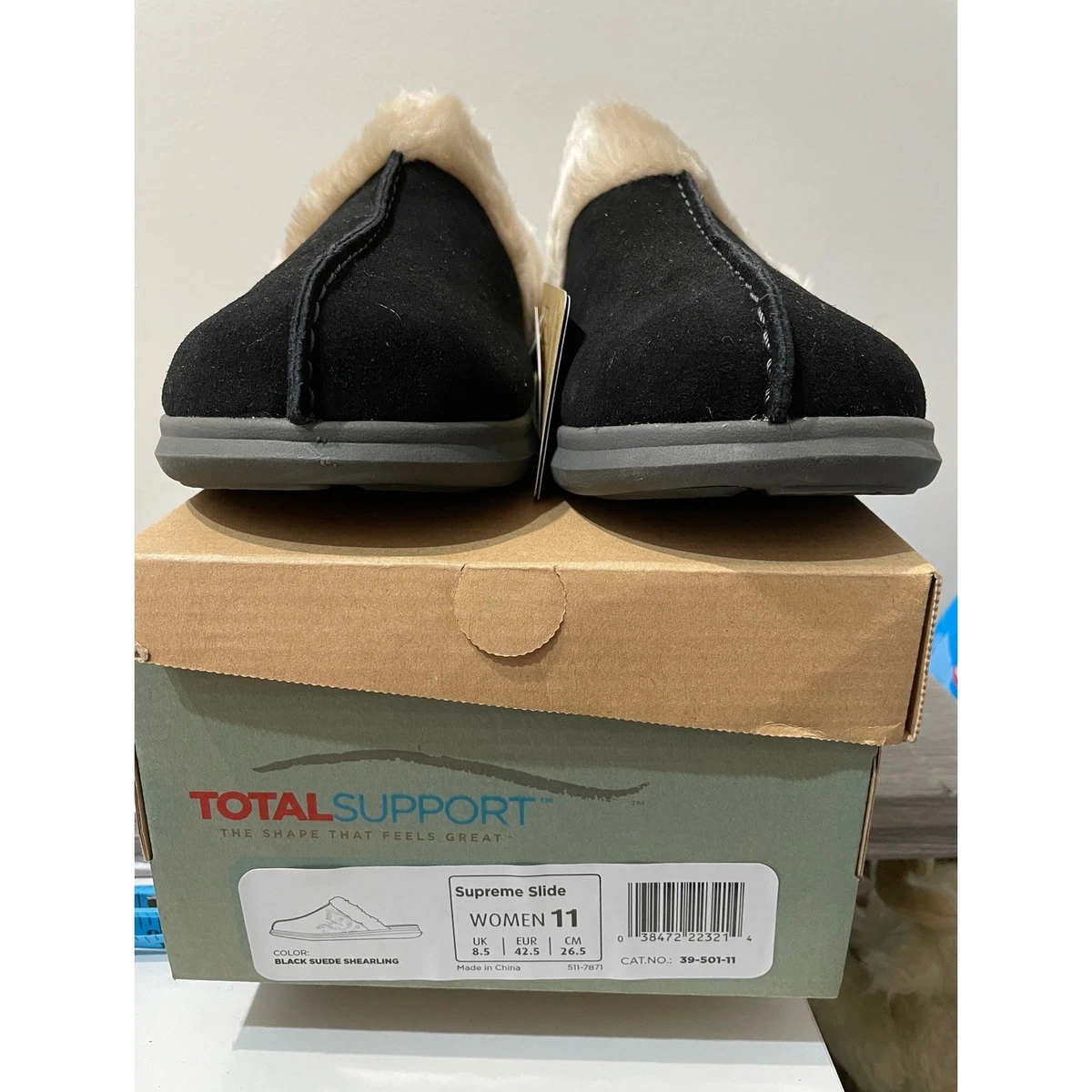 Ecosanit pantofola donna Dover