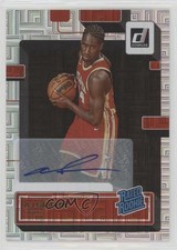 2022-23 Panini Donruss Rated Rookie Choice Signatures AJ Griffin #216 Auto 0z3c