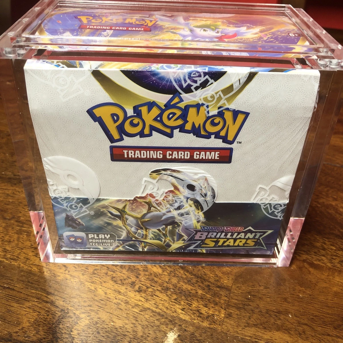 Pokémon TCG Brilliant Stars Collectible Card Game Sealed Boxes for