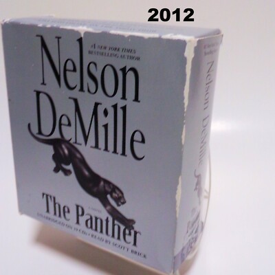 Nelson DeMille: The Panther 2012 Audiobook Terrorism Thriller Al Qaeda Suspense
