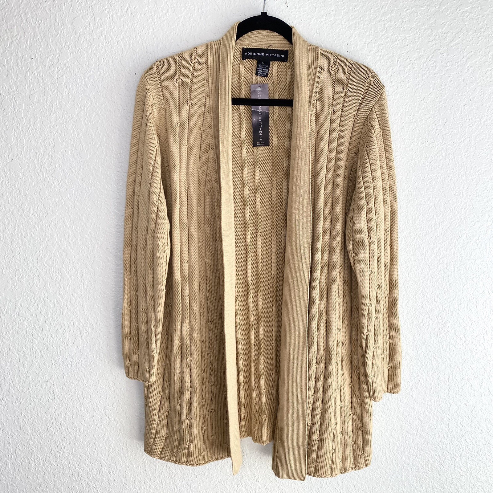 Adrienne Vittadini Sweater Cardigan 