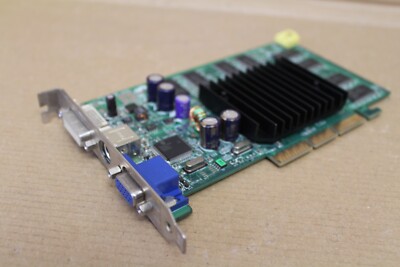 nVidia Video PCI Card MS 8919 Ver 210 VGA   S-Video  V147 CN-1