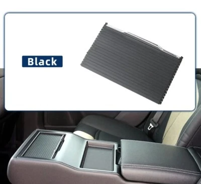 Rear Armrest Cup Holder Sliding Cover for Ford Taurus 2015-2019 GR2BF67112AC3CN4 - image 1 of 4