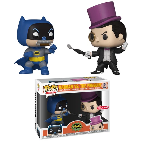 Funko Pop! Vinyl: DC Universe - Batman Vs. Penguin - Target (Exclusive)