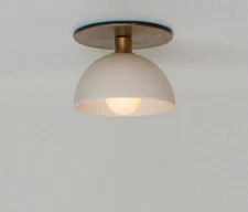 Single Shade Wall Light Modern Sputnik Flush Mount light Fixture
