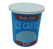 Play Food Melissa  Doug Container Of Vanilla Ice Cream