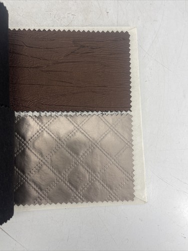 Charlotte Fabrics Ultimate Leather Looks I Swatch Sample Book #913D - Picture 8 of 9