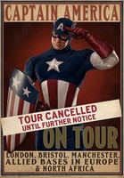 Efx Captain America Tour Cancelled Movie Prop Poster, New, Free Shipping on sale Efx Captain America Tour Cancelled Movie Prop Poster, New, Free Shipping on sale