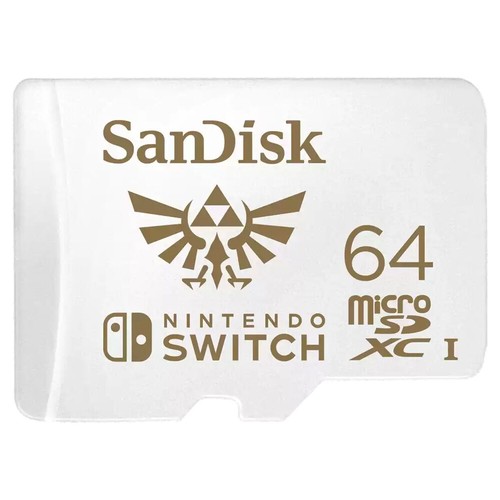 Official SanDisk Nintendo Switch MicroSDXC Memory Cards 64/128GB, 100MB/s - Picture 6 of 20