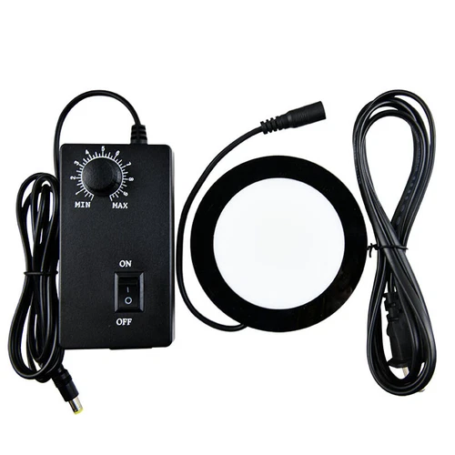 50-75mm Bottom Light LED Backlight Light Source for Stereo Biological Microscope - Picture 11 of 13