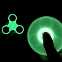 20 Fidget Spinner Tri Hand Spinning Toy Durable High Speed Glow In The Dark Usa on sale 20 Fidget Spinner Tri Hand Spinning Toy Durable High Speed Glow In The Dark Usa on sale