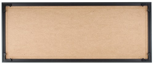 Quadro Frames 12x28 inch Picture Frame KIT, Style P375-3/8 inch Wide Molding - Picture 2 of 11