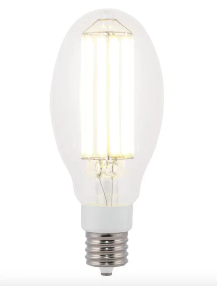 650 Watt Tageslicht (5000K) EX39 (Mogul) ClearFilament LED Westinghouse ED32  - Bild 3 von 4