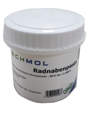 Radnabenpaste Keramikpaste Anti SeizeTechmol 1000g 1Kg Dose