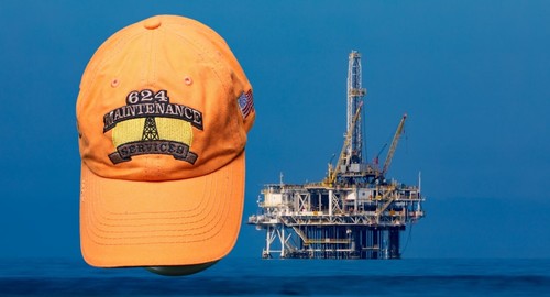 KUPARUK Alaska Energy Oilfield Mütze Cap Conoco Phillips 624 Wartung