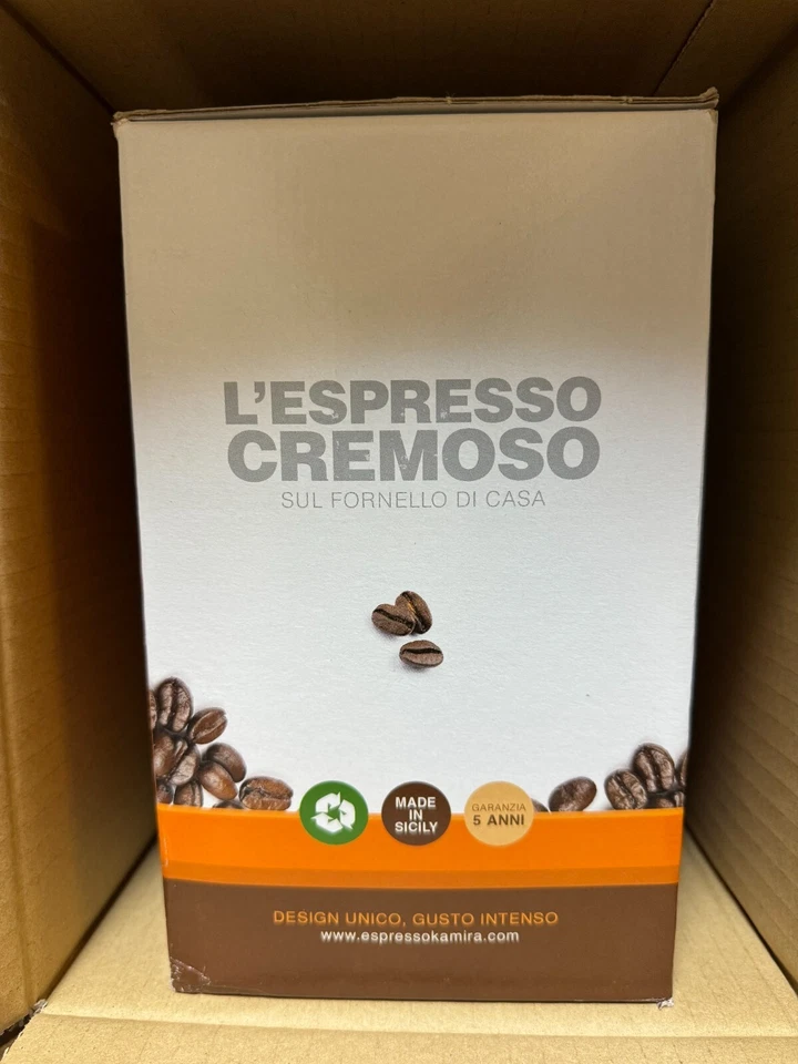 Эспрессо-машина прямая Kamira EMK010BK W140xD140xH210 мм - Изображение 3 из 4