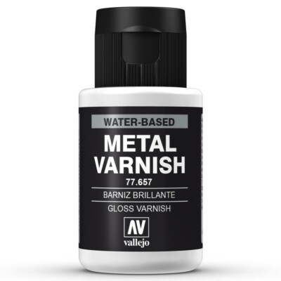 VJP77657 Acrylicos Vallejo Metal Color: Varnish: Gloss Metal (32ml.)