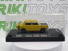 Simca Rallye 1 Solido 1/43