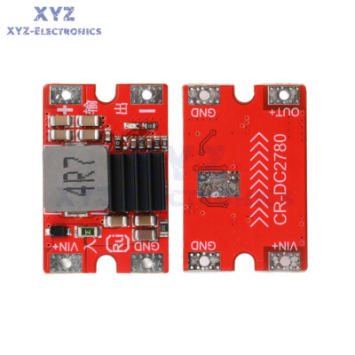 27V to 5V12V8A Mini DC-DC Step down Module Model Aircraft High Power Buck Module