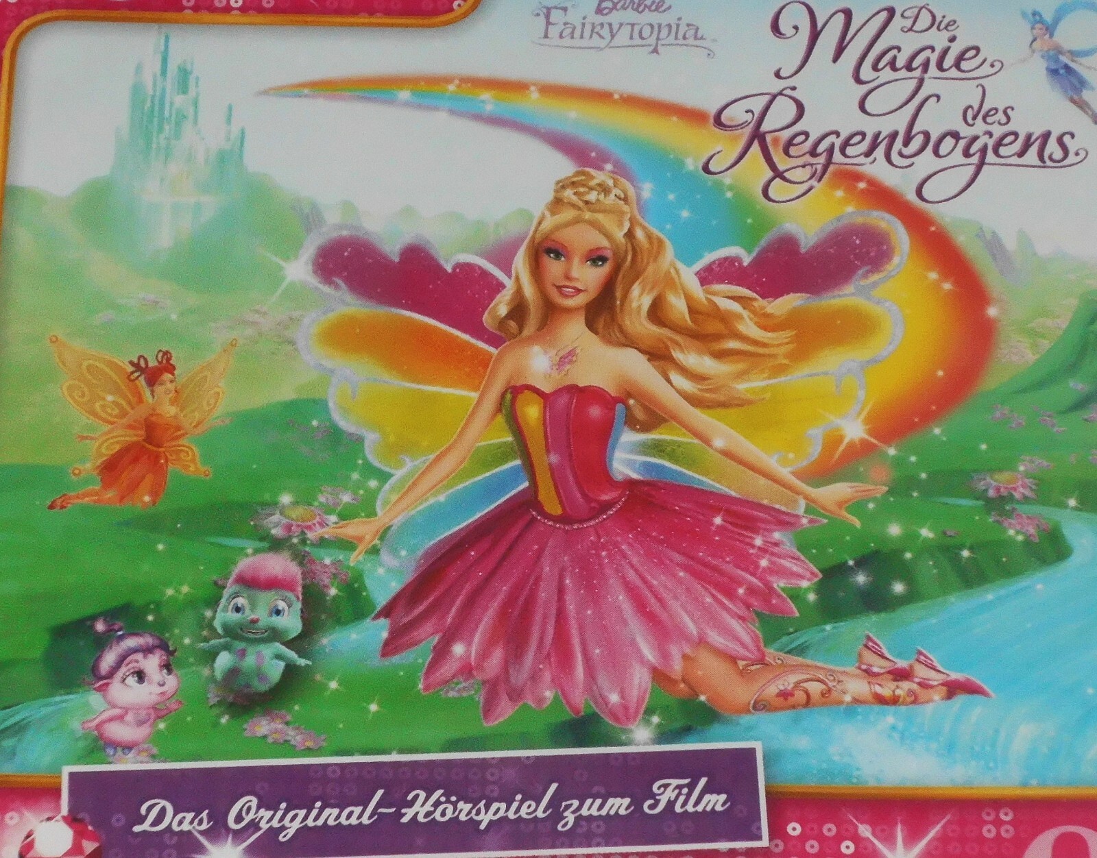 Thumbnail - Barbie Die Magie Des Regenbogens Vol.3 (hörspiel Zum Film) Cd Neu Ovp