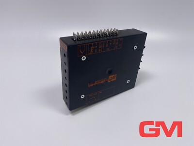 Bachmann Electronic Temperaturregler TR 200/SCR0 temperature controller TR200CR0