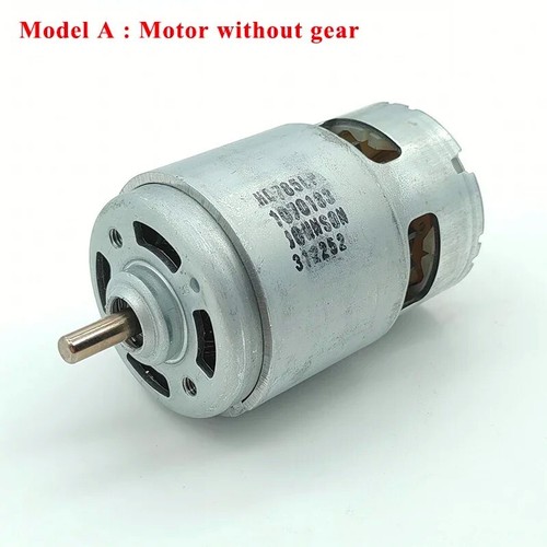 JOHNSON RS-785 Motor DC 12V-20V 18V 20000RPM High Speed/Power Large Torque (D) - 第 1/1 張圖片