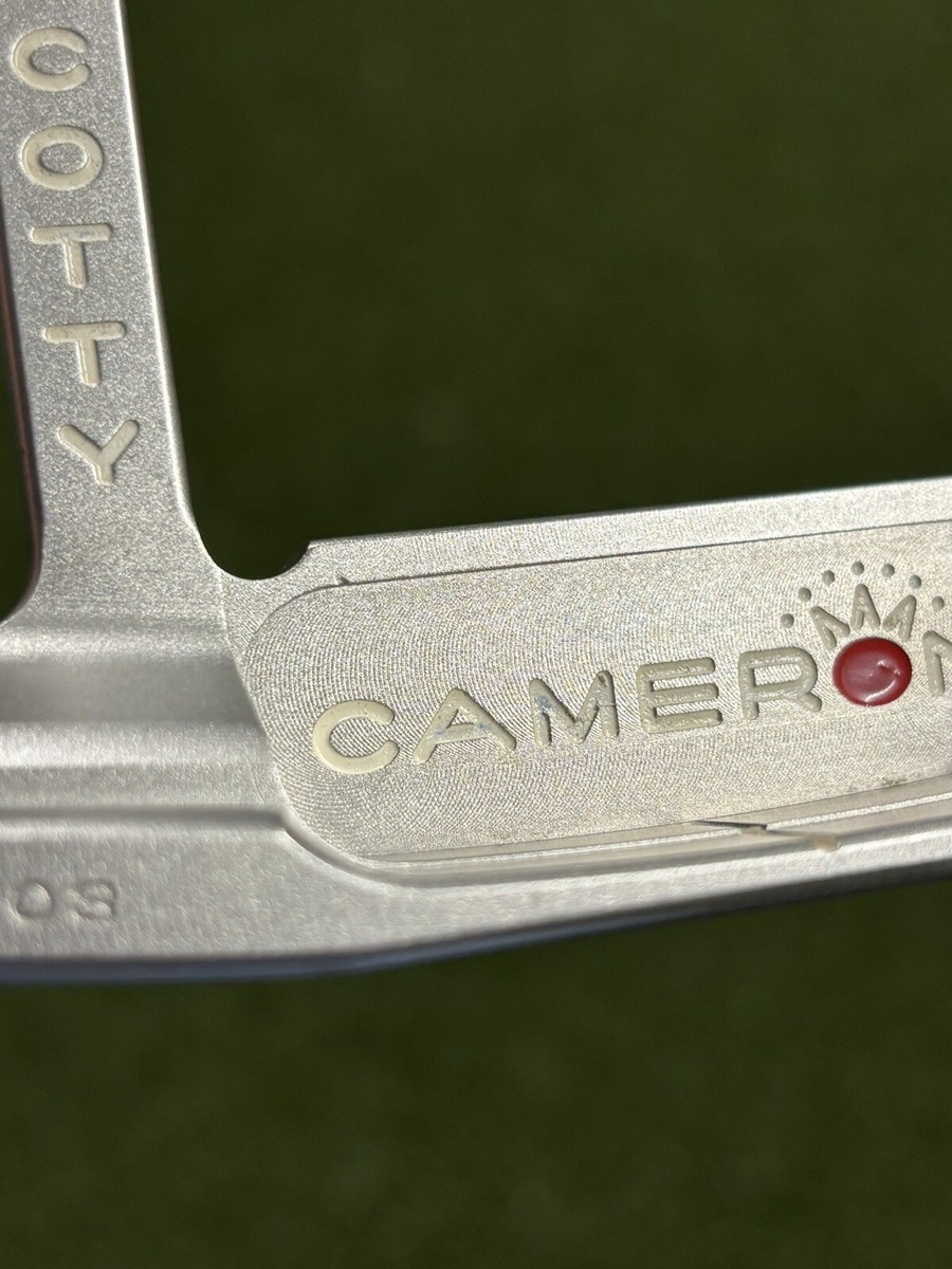 Rare / Original 350g Scotty Cameron Studio Stainless Newport