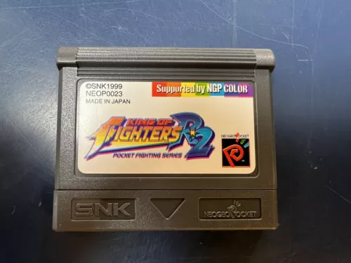 NEO GEO POCKET KING OF FIGHTERS R2 POCKET FIGHTING SERIES (NLG046829)