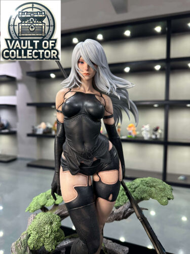 Creation Studio A2 C Version 1/4 Resin Statue Figure Nier Automata