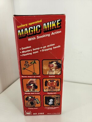 90sParaboot MICHAEL 旧タグ Vintage 1984 Magic Mike II Robot 2002 New Bright 11