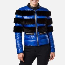 Rossignol Womens Bumpi Light Down Jacket In Blue