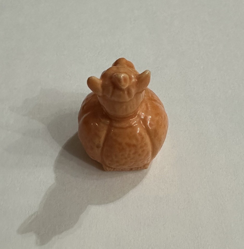 Wade Whimsies England Red Rose Tea Figurine Calendar Series Pumpkin October eBay