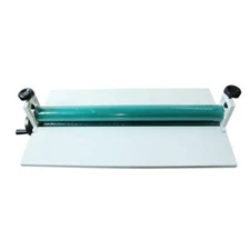 25'' 650 Machine de laminage à rouleaux froids manuelle avec longue aile pliable