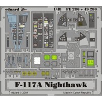MW22 Eduard 49286 F-117A 1/48 Pe Set For Tamiya
