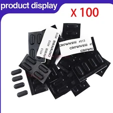 100PCS New For DELL E7440 E7240 E7250 E7450 Rubber Foot Feet Bottom Base Cover